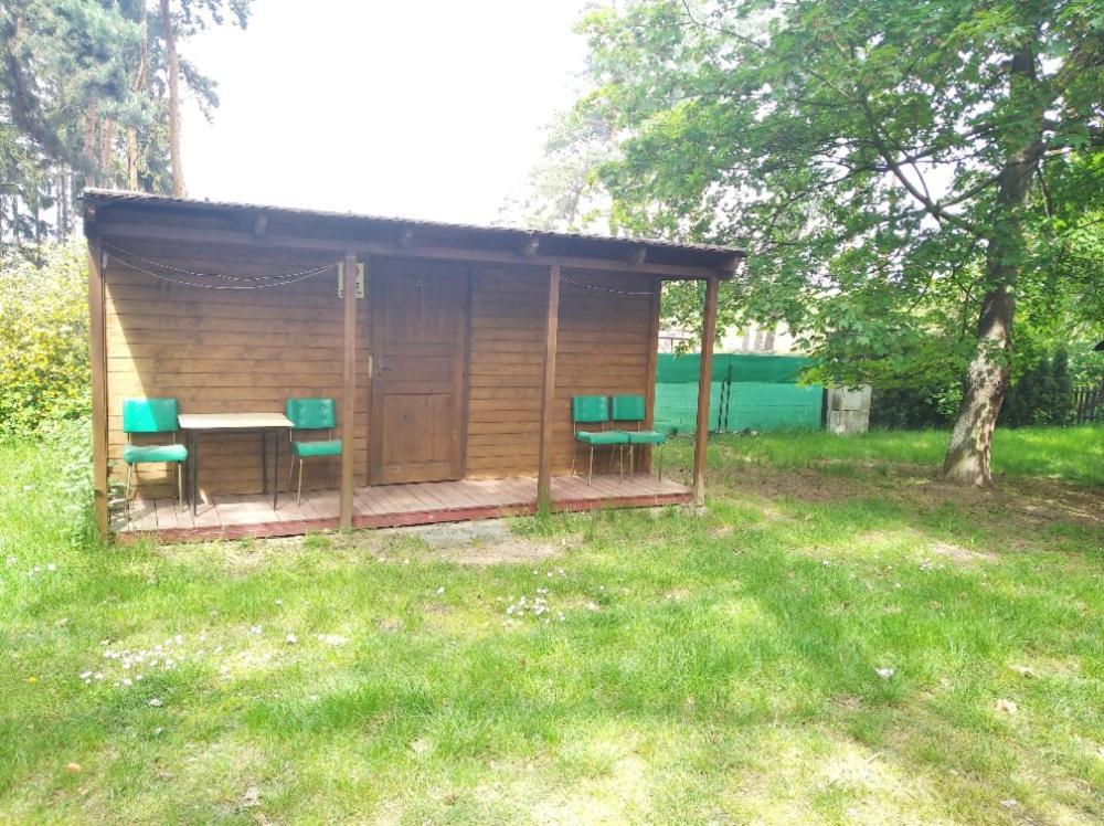 Kemp u lesa Hotel Rokle Exterior foto